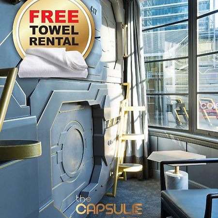 The Capsule Hotel Sydney Exterior photo