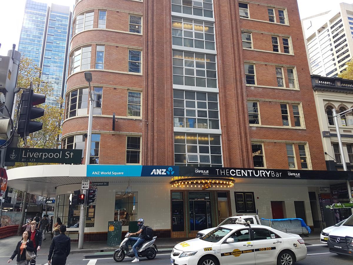 The Capsule Hotel Sydney Exterior photo