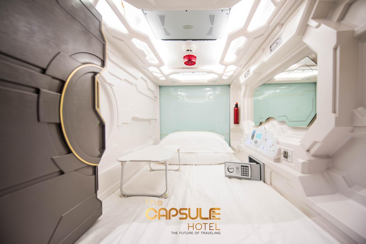 The Capsule Hotel Sydney Exterior photo