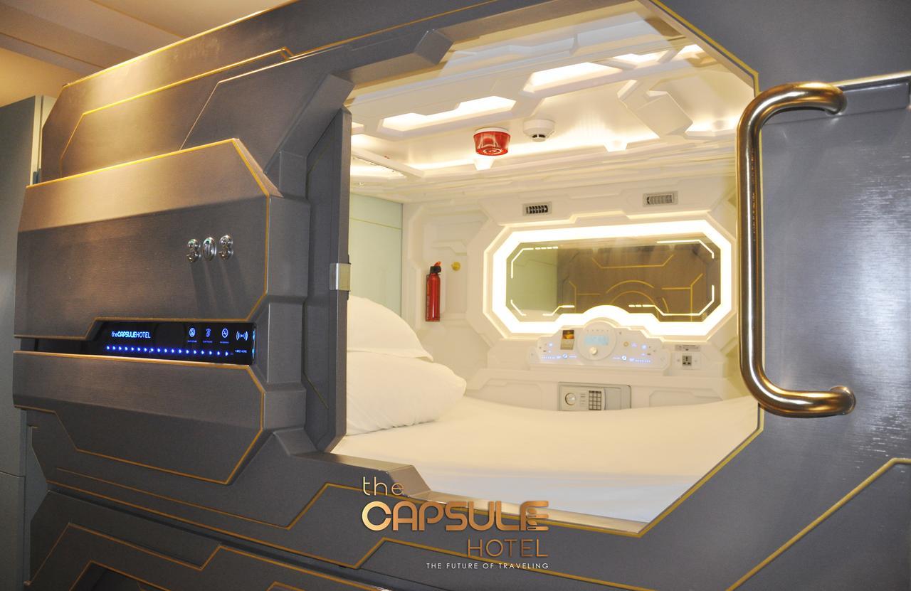 The Capsule Hotel Sydney Exterior photo