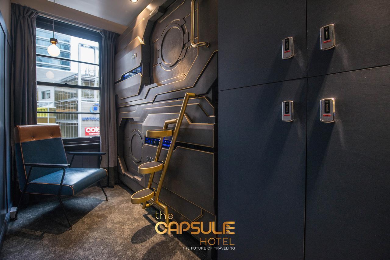 The Capsule Hotel Sydney Exterior photo