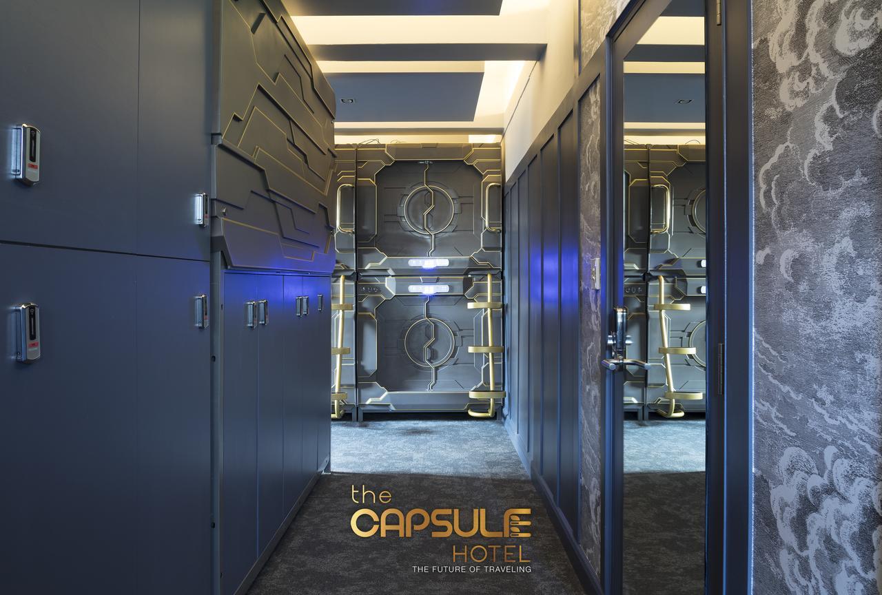 The Capsule Hotel Sydney Exterior photo