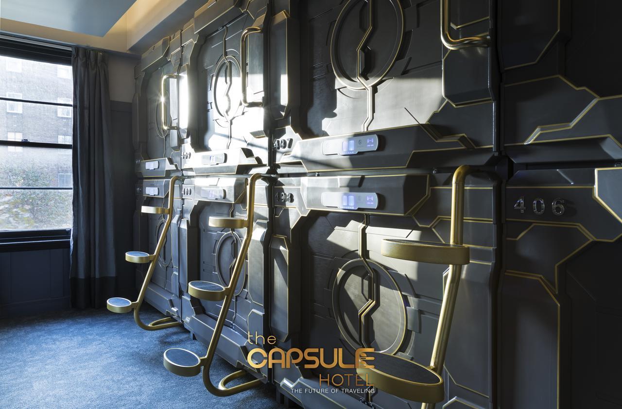 The Capsule Hotel Sydney Exterior photo