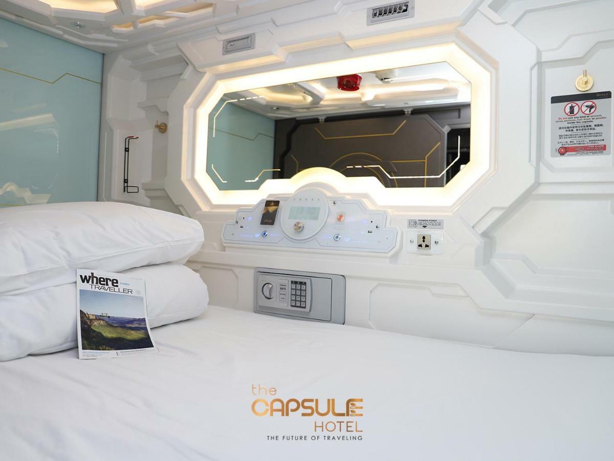 The Capsule Hotel Sydney Exterior photo