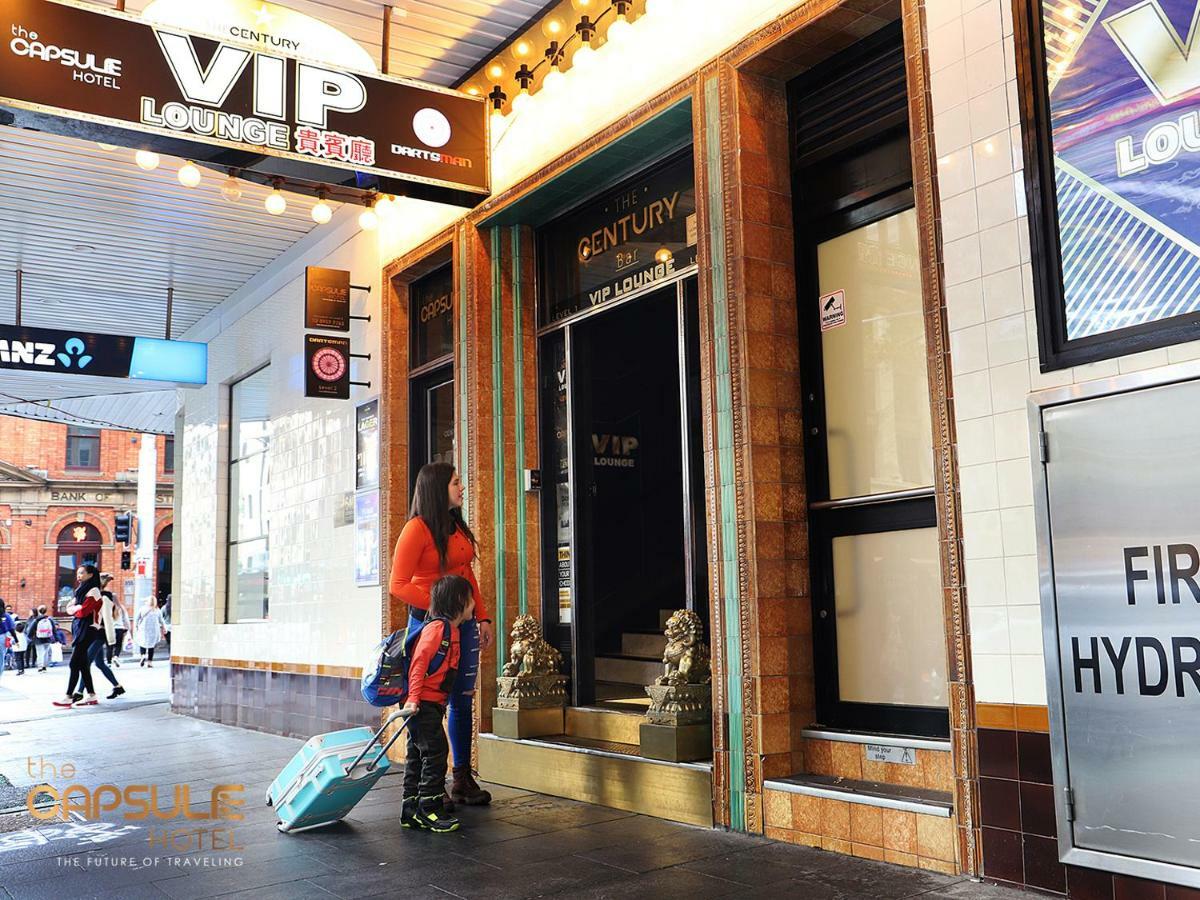 The Capsule Hotel Sydney Exterior photo