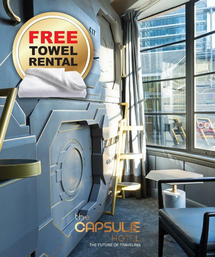 The Capsule Hotel Sydney Exterior photo